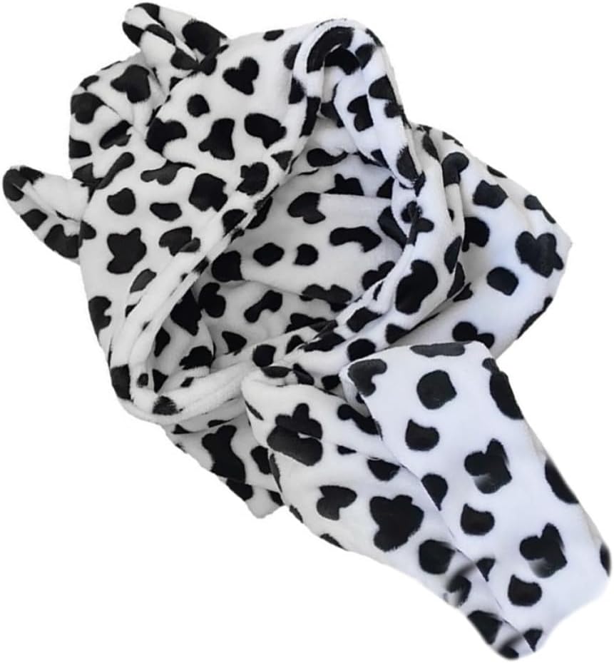 1 Plush Winter Hat with Ear Protection for Women