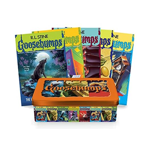 Goosebumps Retro Fear Set: Limited Edition Tin