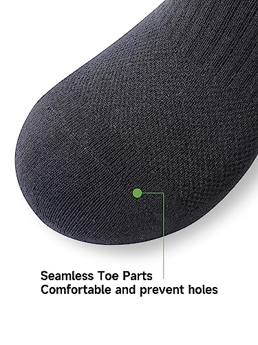 Women Athletic Cotton Socks Size 6-12 Anti Odor Super Soft for Running Hiking Casual4