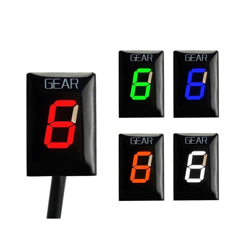 supporto contamarce moto Per 599 Per Hornet 2003 2004-2005 2006 919 Per Hornet 2002-2007 2008 EFI Accessori Moto 1-6 Indicatore Di Marcia Display Meter