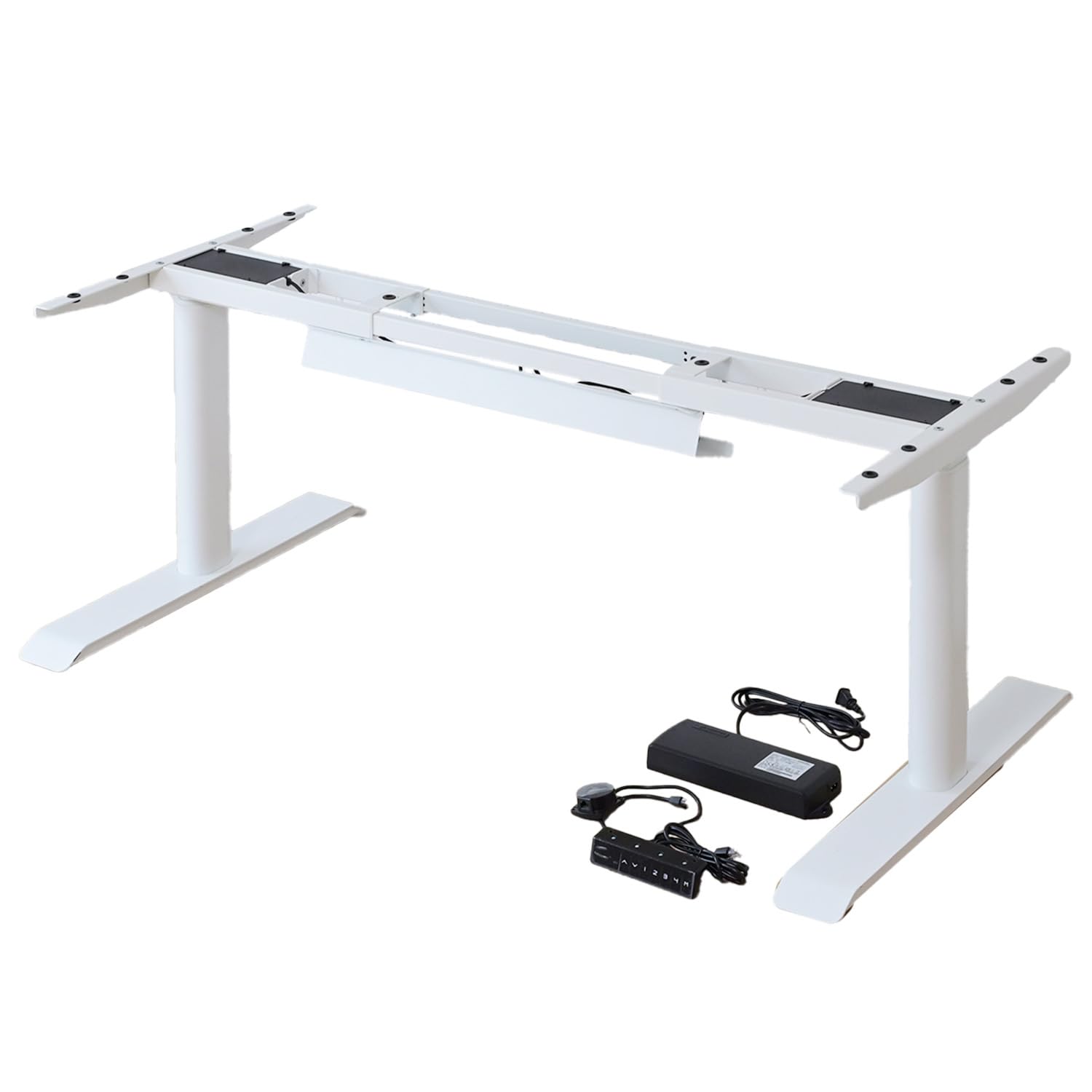 Amazon.co.jp: [山善] 電動昇降デスク用 脚部のみ(脚部のみの買い替え