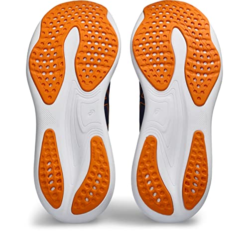 ASICS Gel-Nimbus 25, Oceano profundo/laranja brilhante, 9