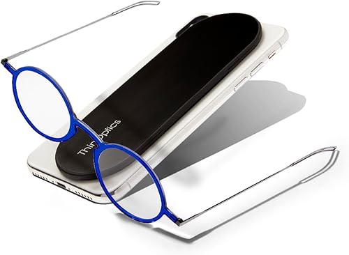 Miniatura 12 de Siempre Contigo de ThinOptics: Lentes de Lectura con Estuche Delgado – Los Lectores se Adjuntan a Tu Teléfono, Tableta o Cabe en Tu Bolsillo