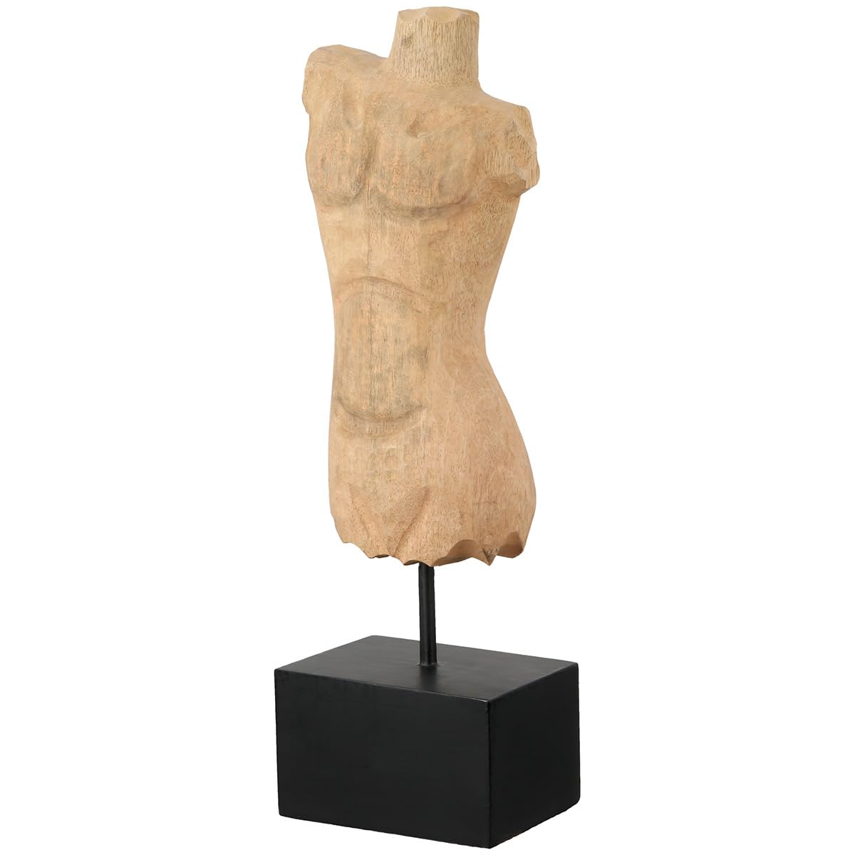 GILDE Decorative Figurine, Mango wood, Natural, 41,5 - Image 2