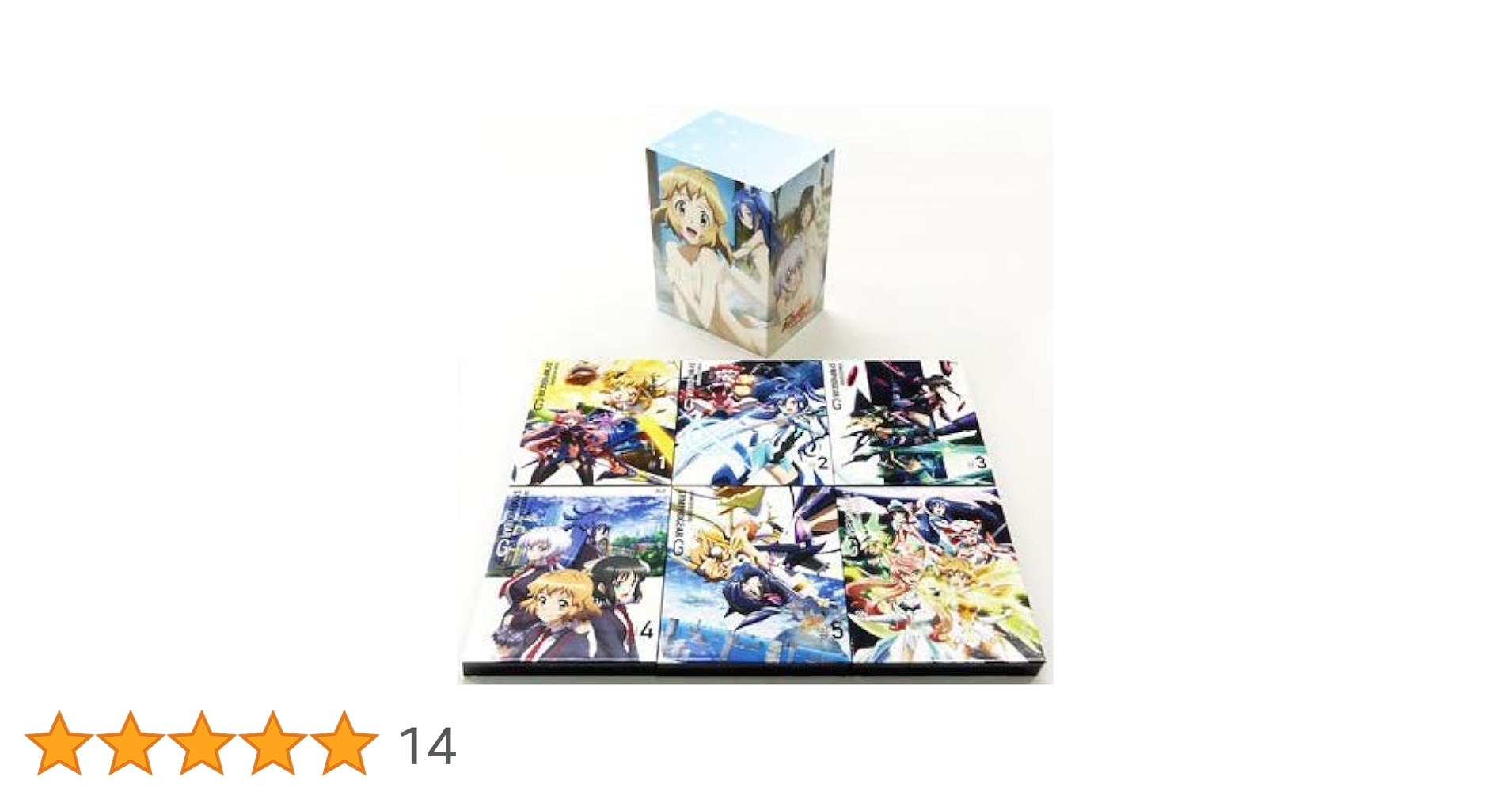 戦姫絶唱シンフォギアG Blu-ray全巻セット(期間限定版) Amazon.co.jp: 戦姫絶唱シンフォギアG Blu-ray BOX(初回限定版