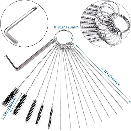 Desin Carburetor Carbon Dirt Jet Cleaner Repair Tools Kit Engine, Airbrush, Spray Gun Cleaning #TOP3