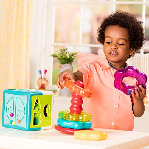 battat shape sorter cube