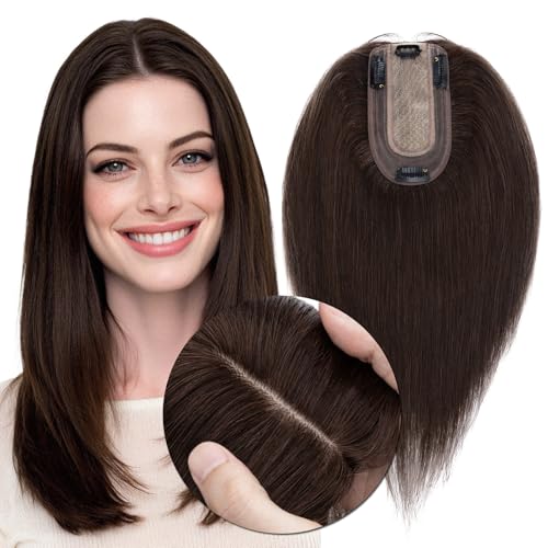 MY-LADY silk base hair topper