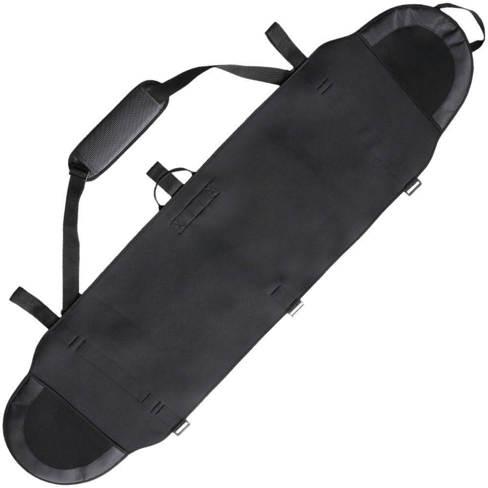 Funda Ajustable para Snowboard con Correas para Los Hombros, Protección para Snowboard, Funda con Encuadernación Abierta, Bolsa para Snowboard para Viajes