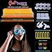543 Pack, 250 Varitas Luminosas, Glow Sticks, 293 Conectores - Pulseras, Collares,...