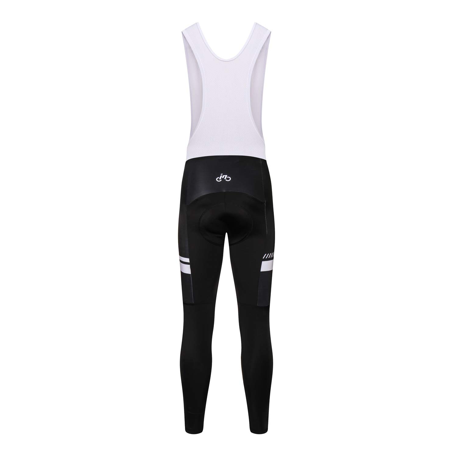 INBIKE Pantalon Cyclisme Homme VTT Bretelle Pantalon de Vélo Cycliste Respirant Rembourré 3D Gel Collant Long