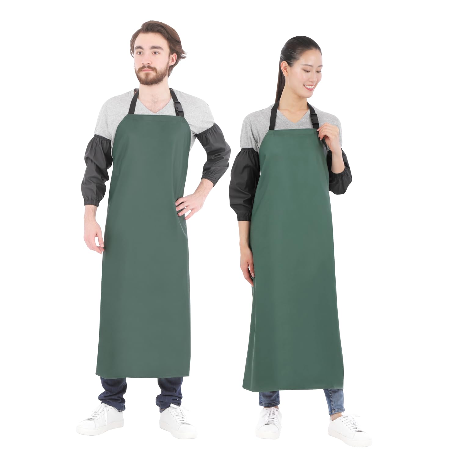 ジェクスウイルイウズ] 多機能エプロン ガーデニング メンズ