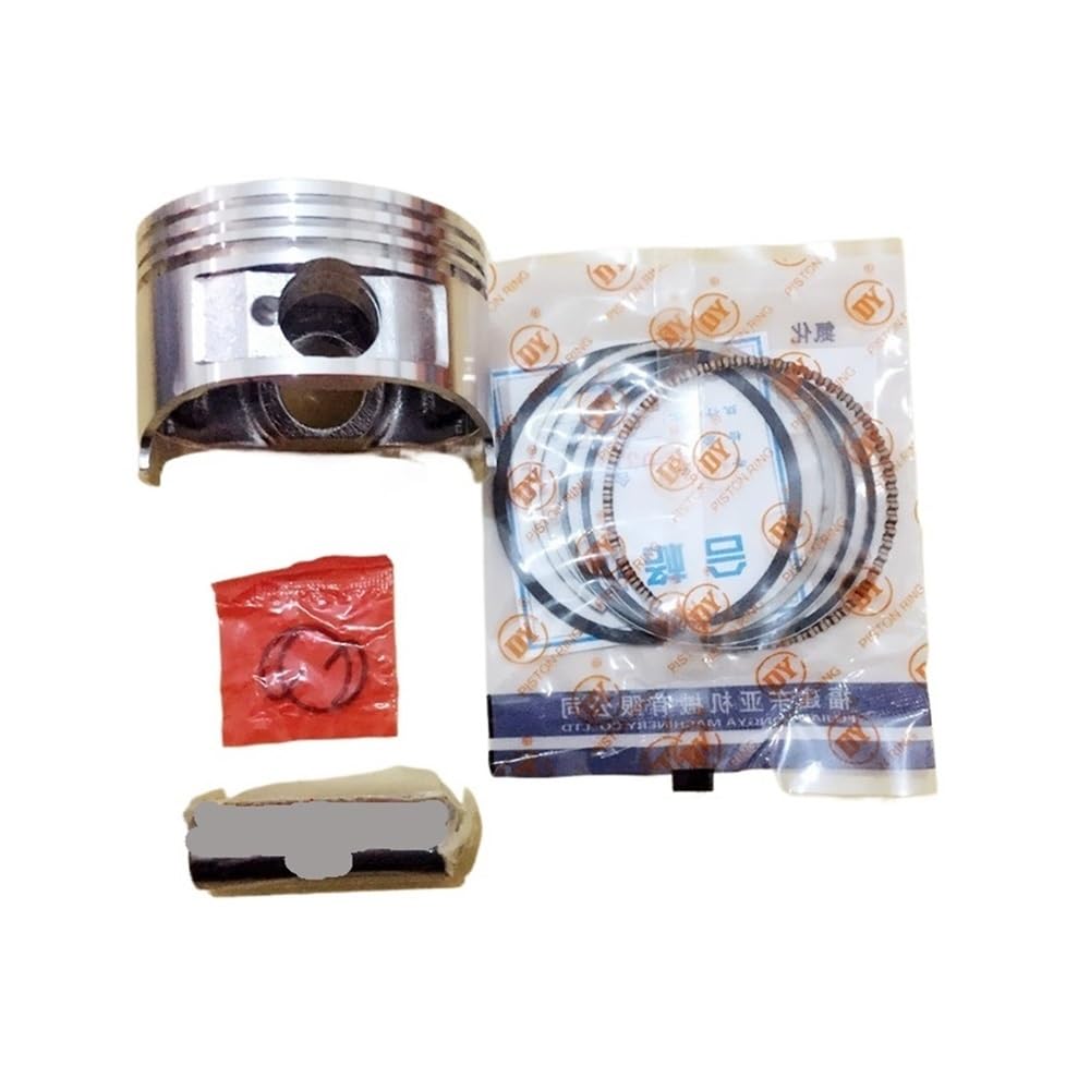 Kit de segments de piston 70mm pour moteur essence GX220 et 170F de 7 CV