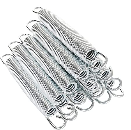 Step Over Premium Replacement Trampoline Springs for 6ft/8ft/10ft/12ft ...