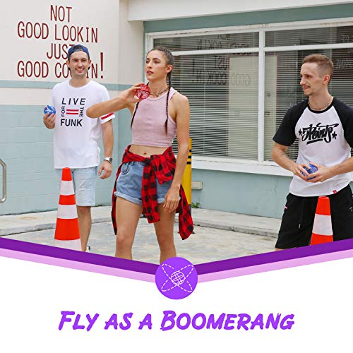 Image of ATHLERIA Pro Hand Operated Drone with Magic Controller for Kids Adults - Hand Controlled Helicopter Flying Ball with 360 Rotating and RGB Lights - Mini Drone Interactive Toys Indoor Outdoor