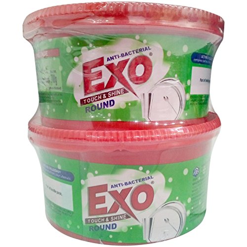 Image of Exo Dish wash Round - Touch and Shine, 2 x 700g Pack