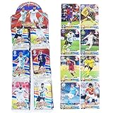 【Perfektes Geschenk】288 pcs Fussball karten sind perfekte Geschenke für Söhne,Töchter,Brüder, Schwestern und Freunde.Zögern Sie nicht, das Geschenk auszuwählen,das Sie Ihrem Kind machen möchten.