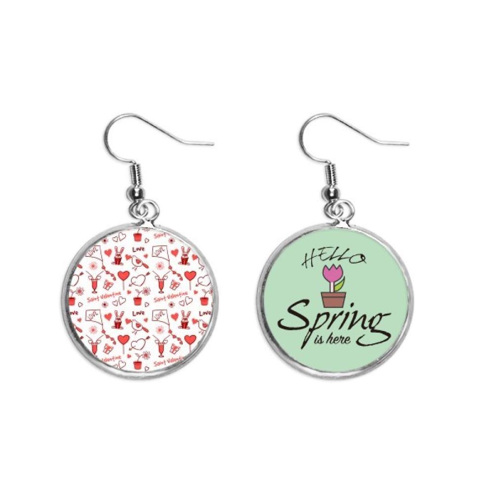 Pendientes de conejo rojo para San Valentín el regalo de amor ideal en primavera 5