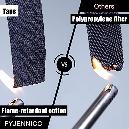 FYJENNICC Fire Blanket Emergency Survival Fiberglass Shelter Safety Cover for The Kitchen Fireplace Grill Car Camping 39x39 in (White 2 Pack)