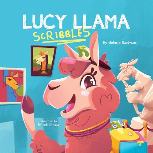 Lucy Llama Scribbles cover art