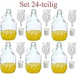 Ideale Ballons zur Herstellung von Wein Likör und Obstlern