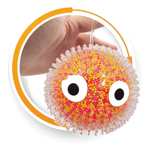 BOLA COM OLHOS GRANDES COM LUZ DE APERTAR