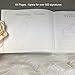 Victoria Lynn Guest Book 6x9-White W/Silver Hearts