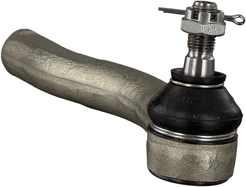 febi bilstein 28319 tie rod end with castle nut and split-pin (front axle right) - Pack of 1