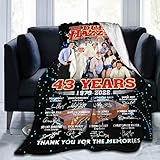 Dijlsoh The Dukes Funny of Movie Hazzard Throw Blanket Ultra-Soft Micro Fleece Blanket Sofa Comfort Warm Flannel Blanket for Bed Living Room 80'x60'