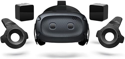 RIPIAN Vr Glasses Elite - Sistema de auriculares de realidad virtual con frecuencia de actualización de 90 Hz 1440 x 1700 píxeles por ojo en gafas