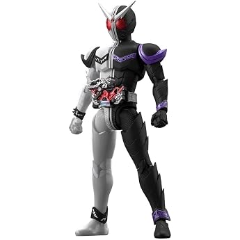 Bandai Spirits Figure-Rise Standard, Kamen Rider W, Fang Joker, Color-Coded Plastic Model