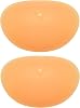 Full Breast Enhancers with raised small nipples (Large Chicken Fillets) - Increases Bust by up to 2 Cup Sizes!