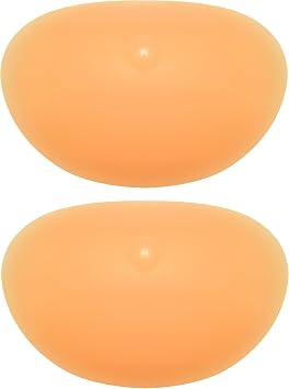 Full Breast Enhancers with raised small nipples Large Chicken Fillets - Increases Bust by up to 2 Cup Sizes!