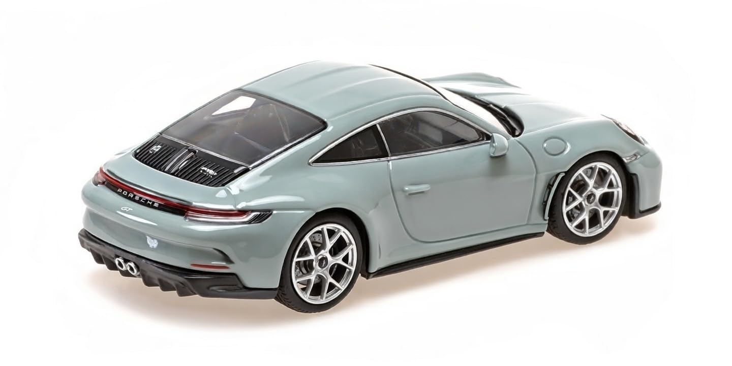 Minichamps 410063021 - Porsch. 911 (992) S/T Green Metallic 2023 - Scala 1/43 - modellino Auto