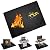 BAKEWAY Under Grill Mats for Outdoor Blackstone Griddle - 36 X 48 inch Easy to Clean Reusable Grill Mat for Deck and Patio, Indoor Fireplace Mat Fire Pit Mat, Fireproof & Waterproof & Oil Proof