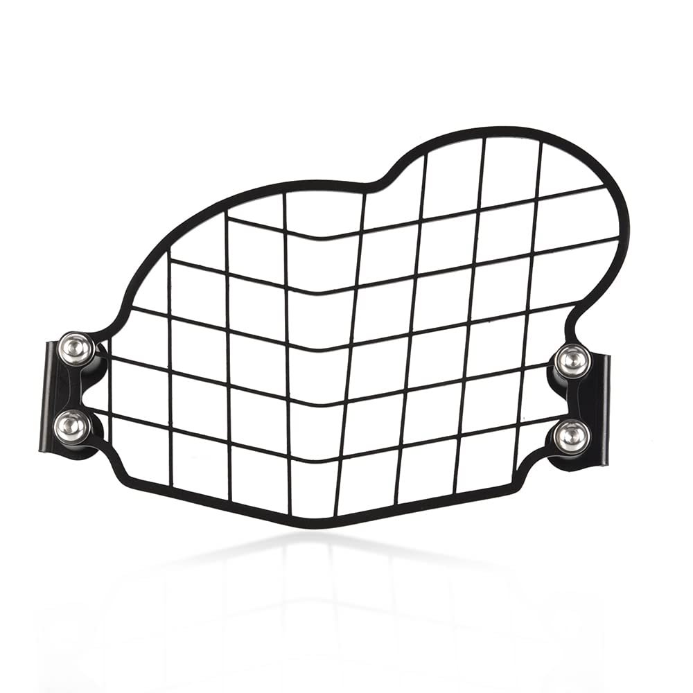 Grille phare moto pour G650GS SERTAO 2012-2017 protection acier - 7