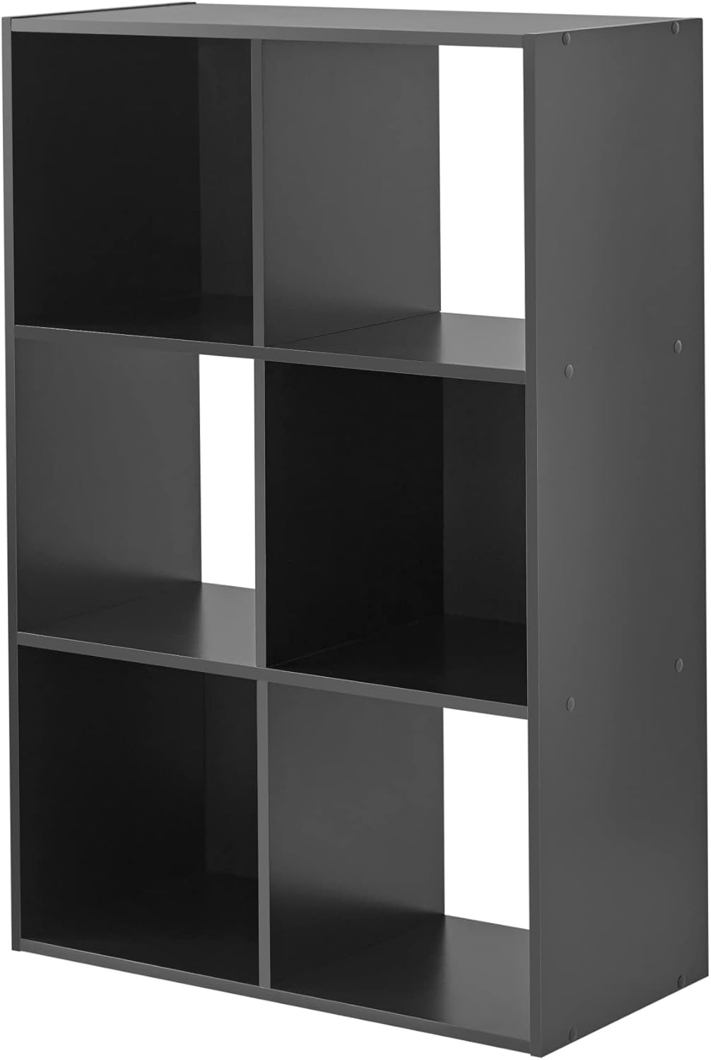 6Cube Storage Organizer (Color Canyon Walnut) Home & Kitchen