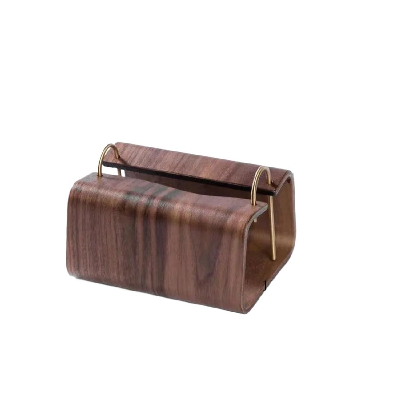 Nordic Wooden Tissue Box Retro Living Room Napkin Household Desktop Paper Towel Home Decoration