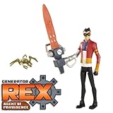 Mattel Generator Rex 4 Inch Action Figure Big Fat Sword Rex Other Outfit