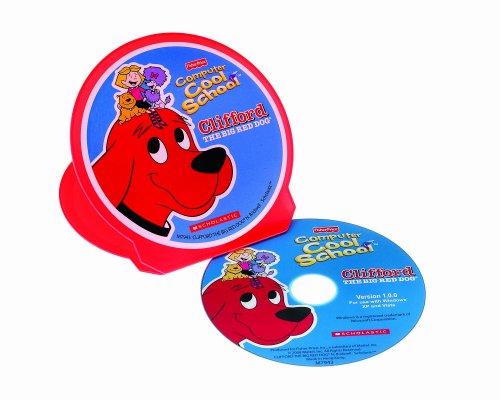 image for Fisher-Price Fun-2-Learn Computer Cool School Clifford Software