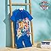 Paw Patrol Boys Swimsuit All in One Short Sleeve UV50 Protection (3-4 Years) Navy