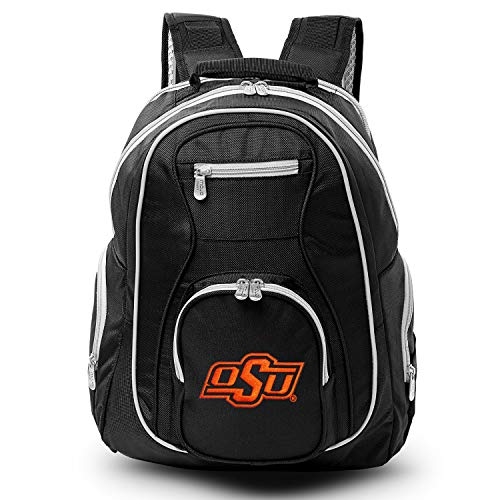 NCAA Oklahoma State Cowboys Colored Trim Premium Laptop Backpack