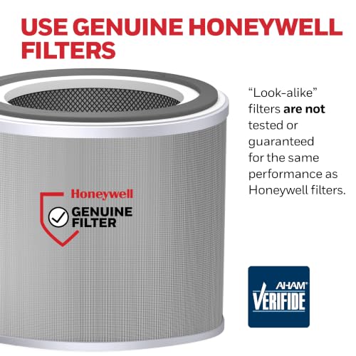 Honeywell Allergen Plus Compact Small Room HEPA Air Purifiers for Home - image 9