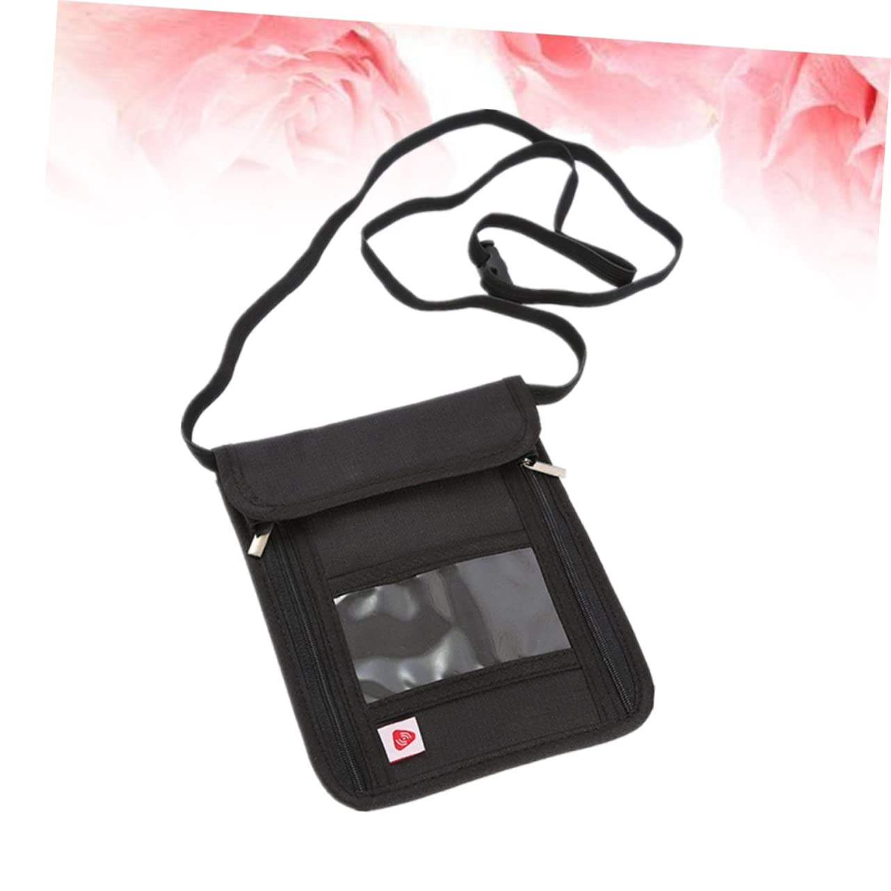 BESTYASH 3stücke Reise Wallet Holder Multifunktionale Tragetasche Für Dokumente Geld Tickets Schwarz Für Festivals Verkehrsmittel
