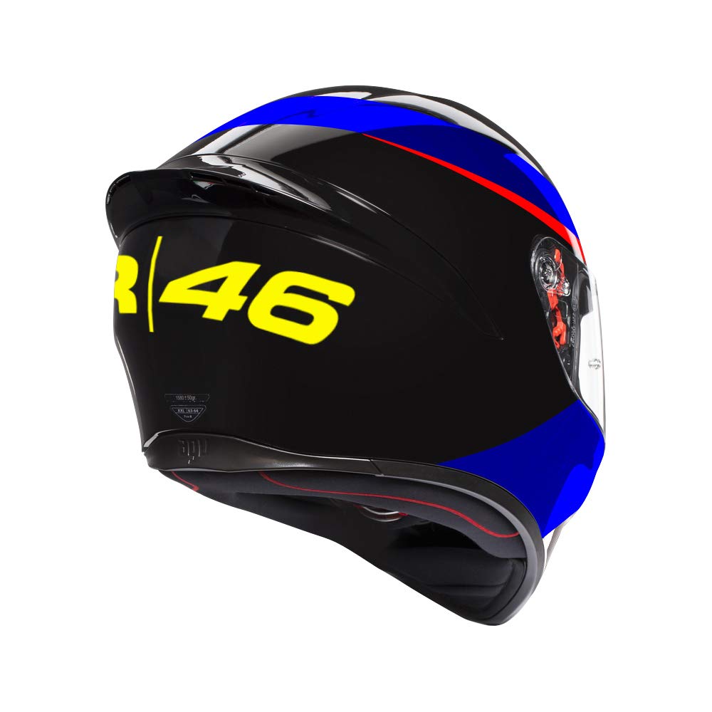 Amazon | [エージーブイ] バイクヘルメット フルフェイス K1
