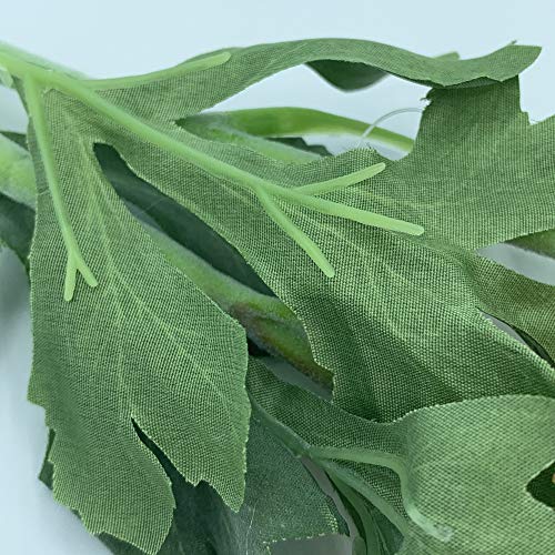 Wellhome Dalia Strauß mit natürlichem Griff, Zwei Köpfen, Ø 9 cm, gelb, 58 cm, 1 Stück