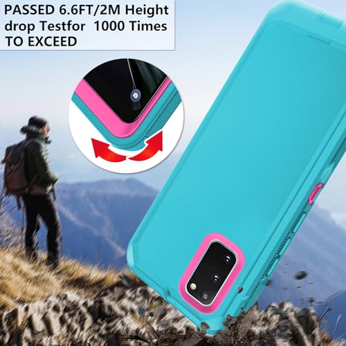Coque Samsung S20 5G antichoc hybride robuste - Vert clair Asuwish