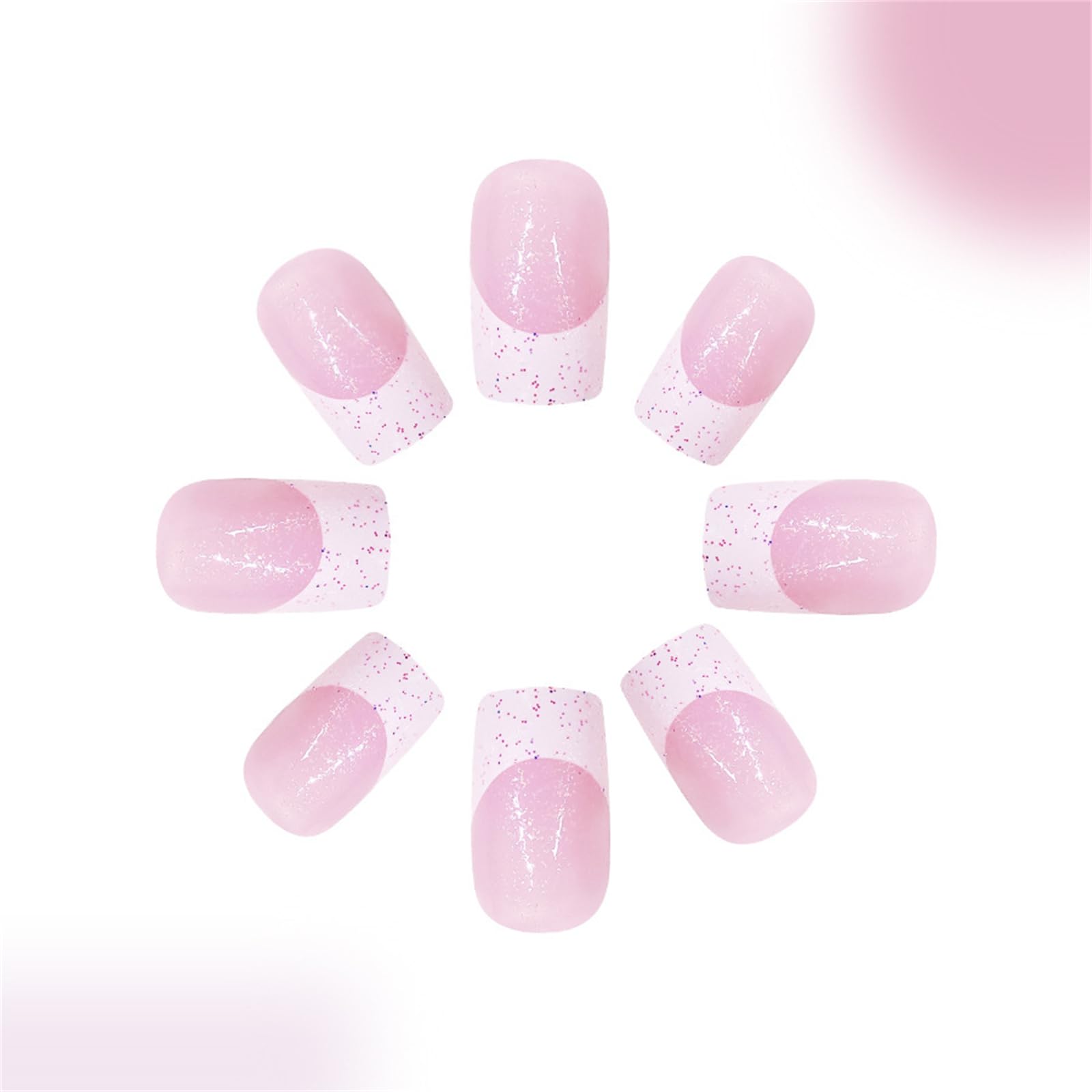 Professionale Piazza Bara Press On Nails 24 Pezzi Set Unghie Finte Stick On Unghie Artificiali Unghie Artifici