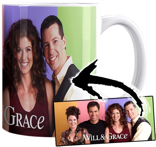 Will & Grace Eric Mccormack Tasse Keramikbecher Mug für 12,99 EUR bei amazon.de Bild: Will & Grace Eric Mccormack Tasse Keramikbecher Mug für 12,99 EUR bei amazon.de