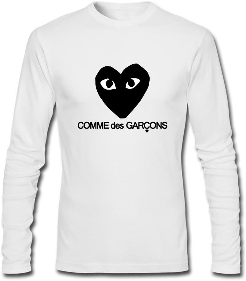 Men's Comme Des Garcons Play CDG Long sleeve t-shirt